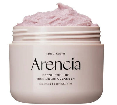 Arencia Fresh Rosehip Rice Mochi Cleanser 120g - ORIGINAL