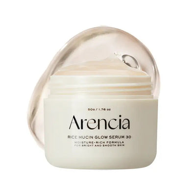 ARENCIA Rice Mucin Glow Serum 30 50g - ORIGINAL