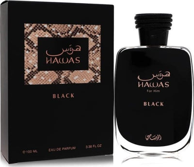 Rasasi Hawas Black EDP 100 ml (Men)
