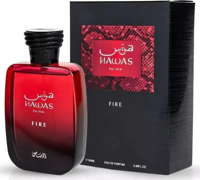 RASASI HAWAS FIRE EDP 100ML (Men)