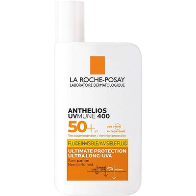 La Roche Posay Anthelios UVMune 400 Invisible Fluid SPF50+ 50ml  - ORIGINAL