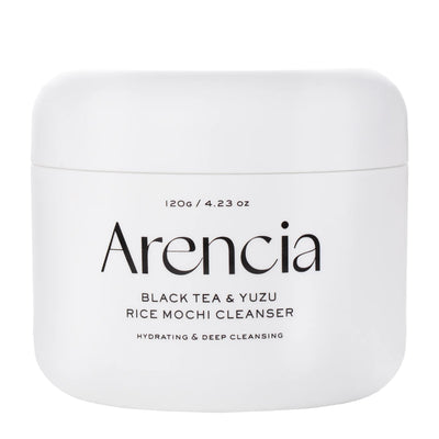 Arencia - Black Tea & Yuzu Rice Mochi Cleanser - Brightening and Cleansing Face Wash - 120g  - ORIGINAL