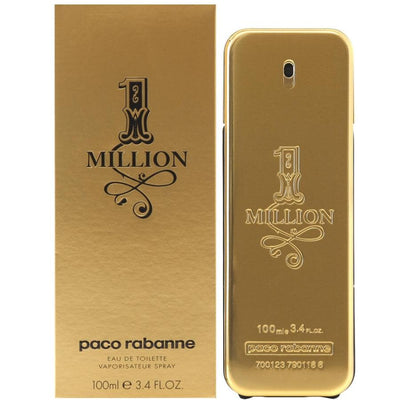 PACO RABANNE 1 MILLION EDT 100ML (MEN)  - ORIGINAL